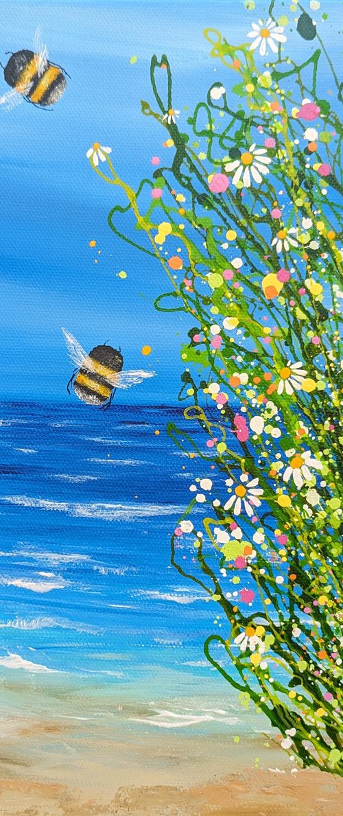 Bee Side The Sea #2 by Lucy Moore