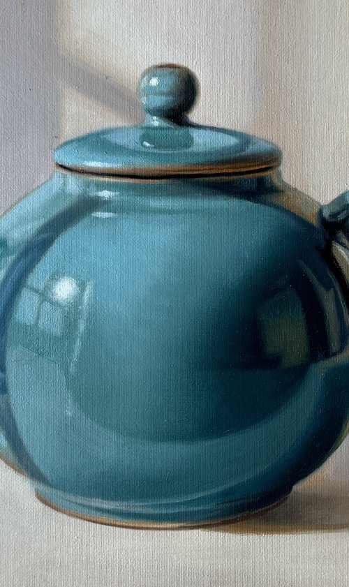 Teapot by Alessandra Pagliuca
