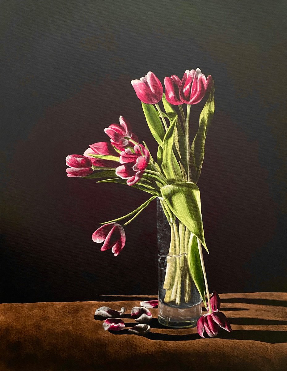 Tulips by Kaz Jones