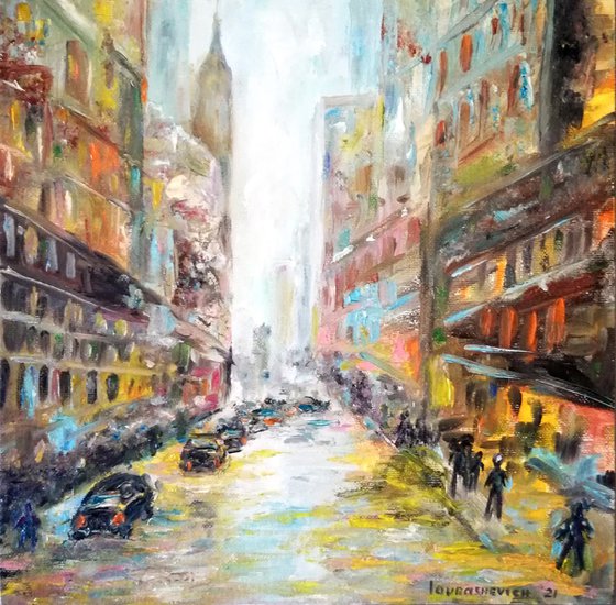 Rain in the City