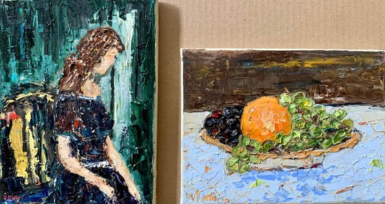 The girl by the window