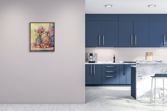 Fruit and Flowers in Harmony