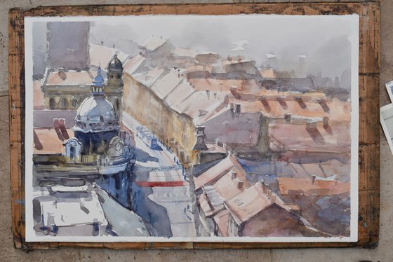 Roofs of Zagreb