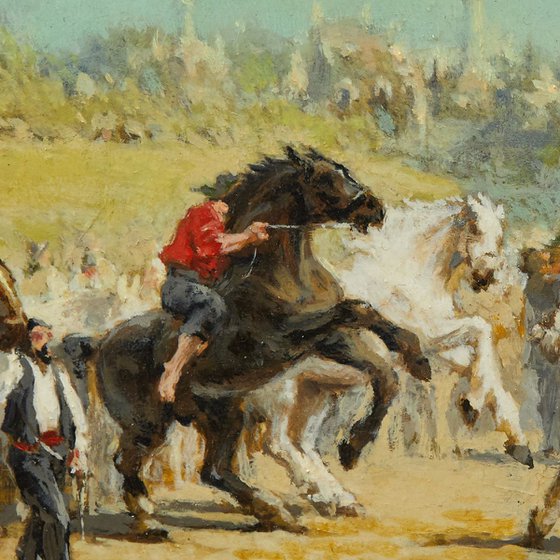 The Horse Fair