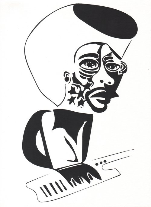 Herbie Hancock (Jazz Series) by KIMI KAA