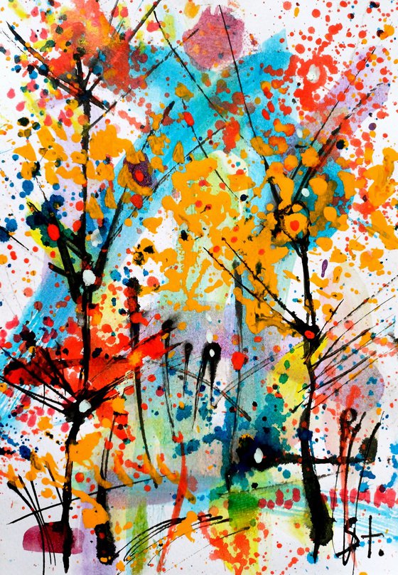 Autumnal music-XIX