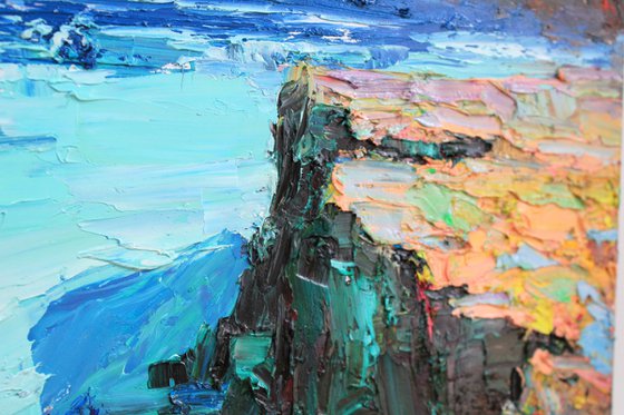 Turquoise. Beyond the Shore