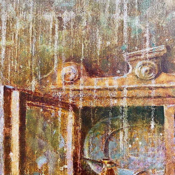 Still Life Cabinet Cup