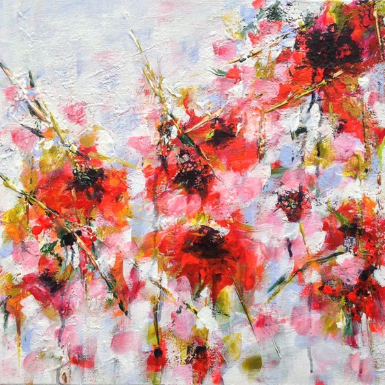 Falling Poppies