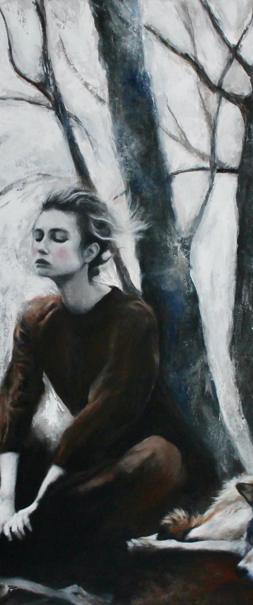 Forte è il rumore del vento II / Loud is the sound of the wind II by Federica Belloli
