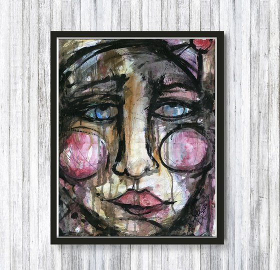 Funky Face Clown