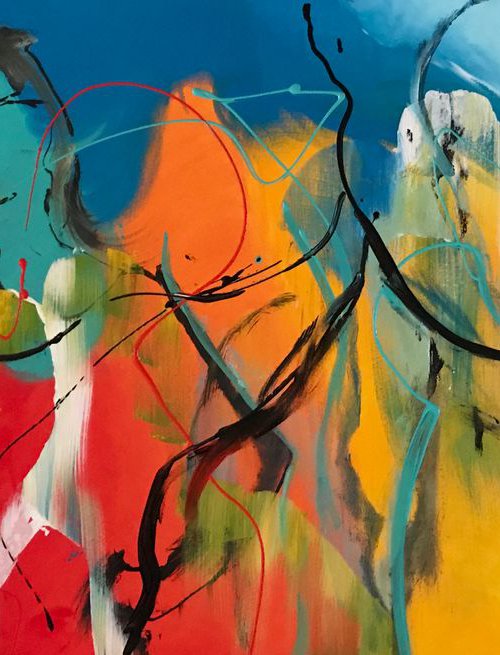 Colorful women by Tiny de Bruin