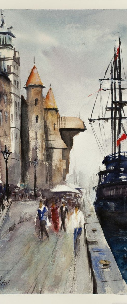 Gdansk (Poland) by Tomasz Mikutel