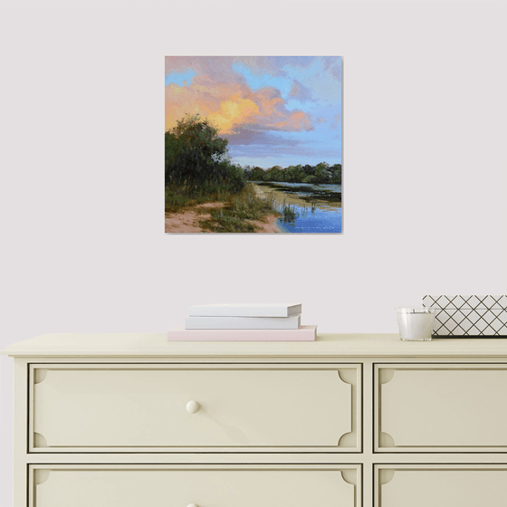 Cloud in the evening