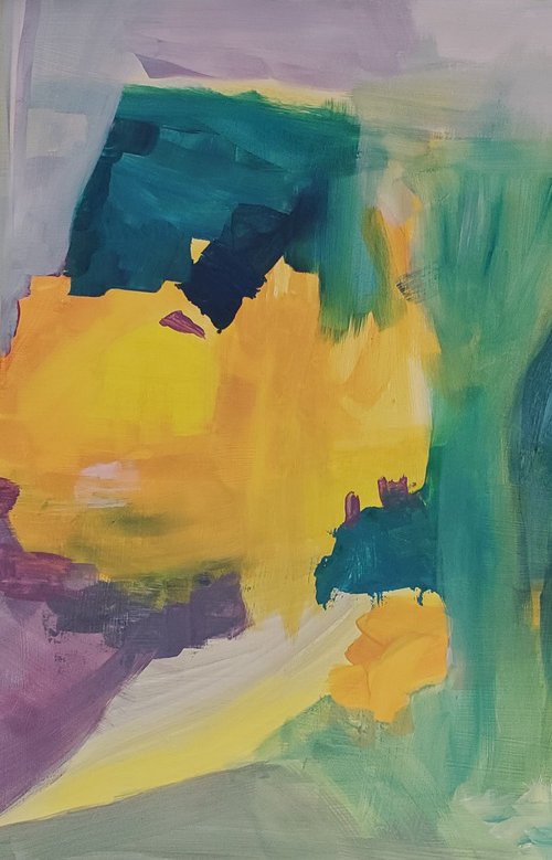Meditation by Rebecca Hodel