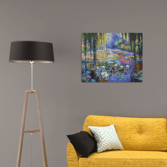 "Water lilies"