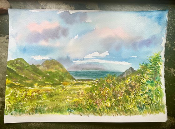 Hartland point to Lundy Island