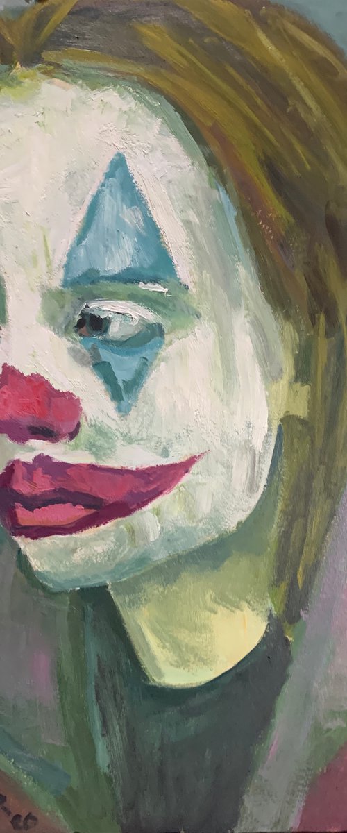 Street Clown by Ryan  Louder