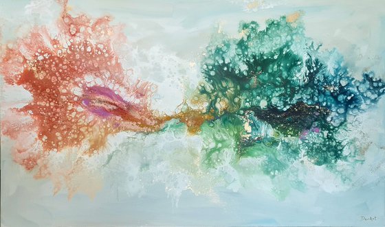 Rainbow flames