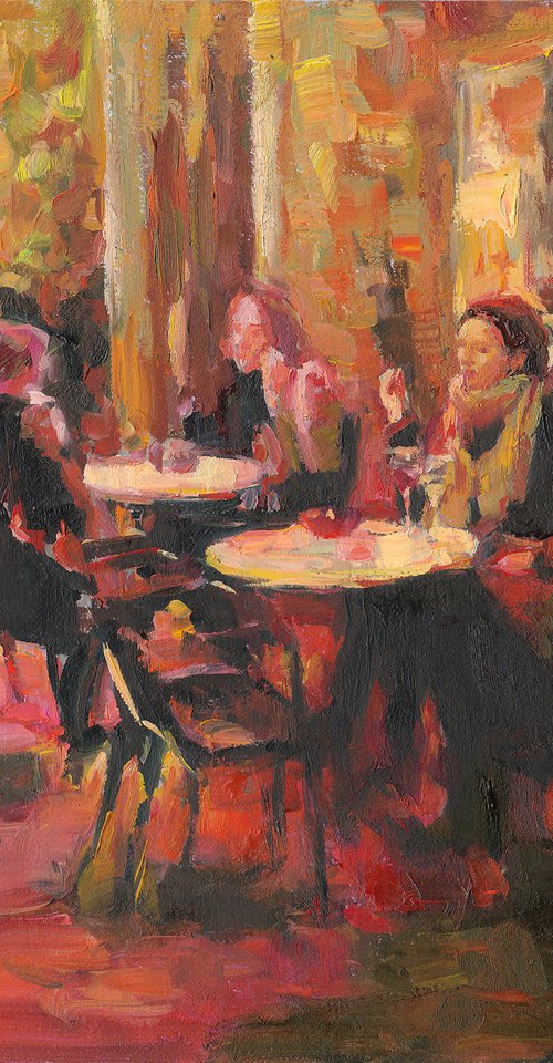 Café #9 by Vachagan Manukyan
