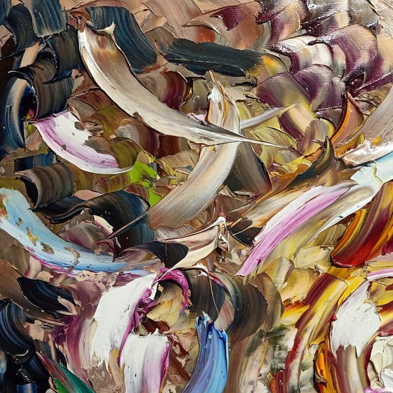 Il canto del vento al tramonto