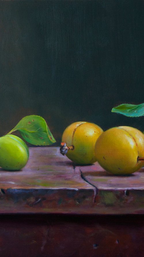 Plums to go by Mayrig Simonjan