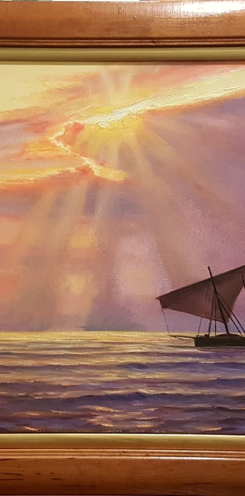 A Long Journey by Paul Narbutt