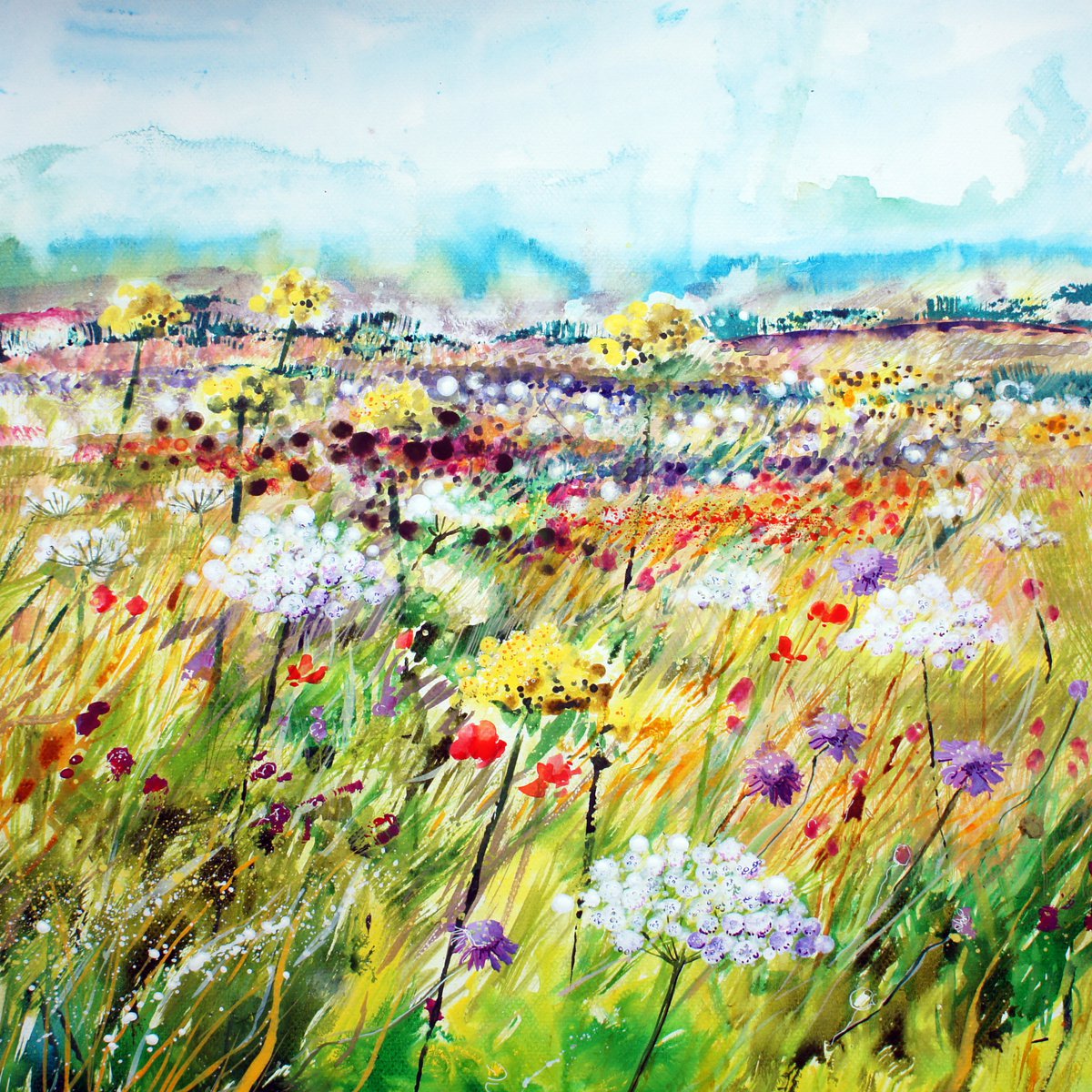 Secret Meadow by Julia Rigby