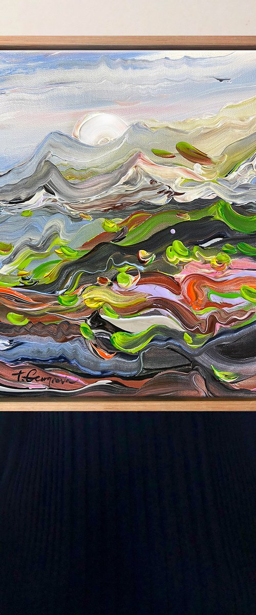 ‘Whispers of a living horizon' - FRAMED by Tatiana Georgieva