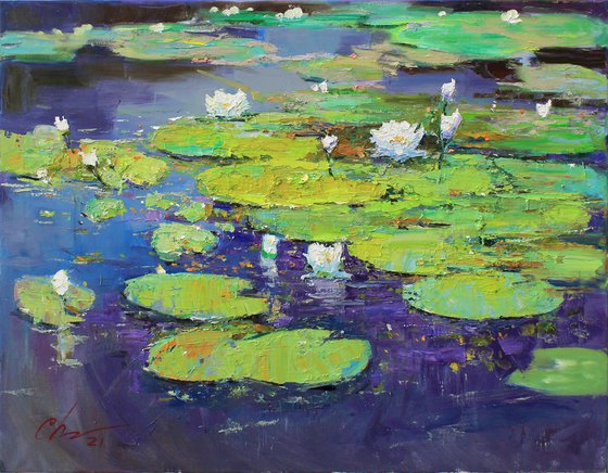 Water Lilies #7