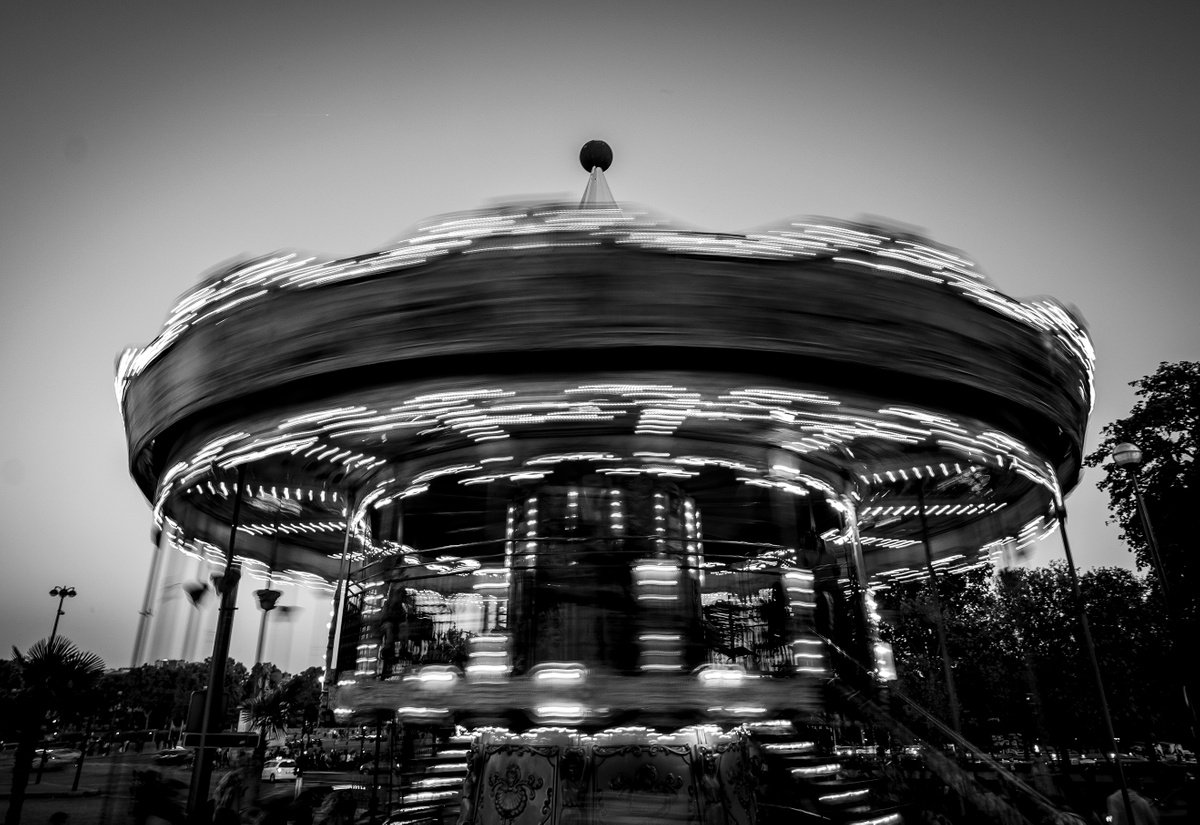 Merry - Go - Round Tuileries - Paris by Stephen Hodgetts Photography