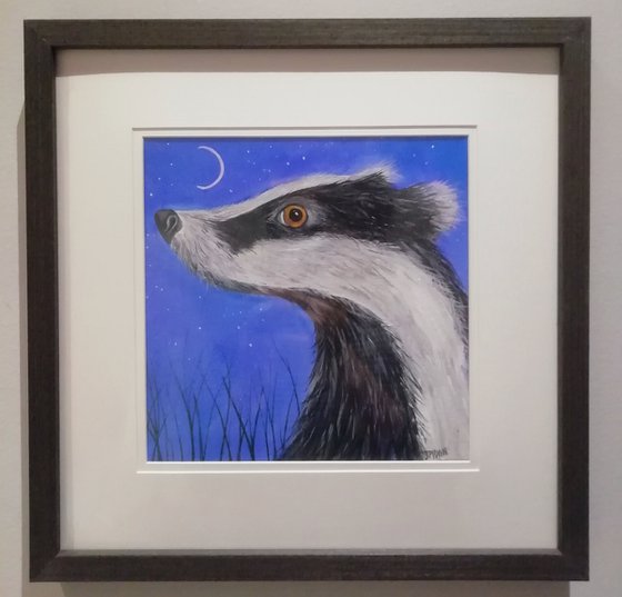 Badger's Moon