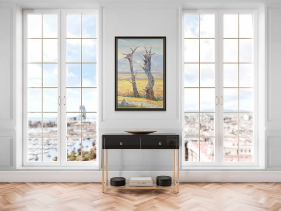 At the Moment of Farewell