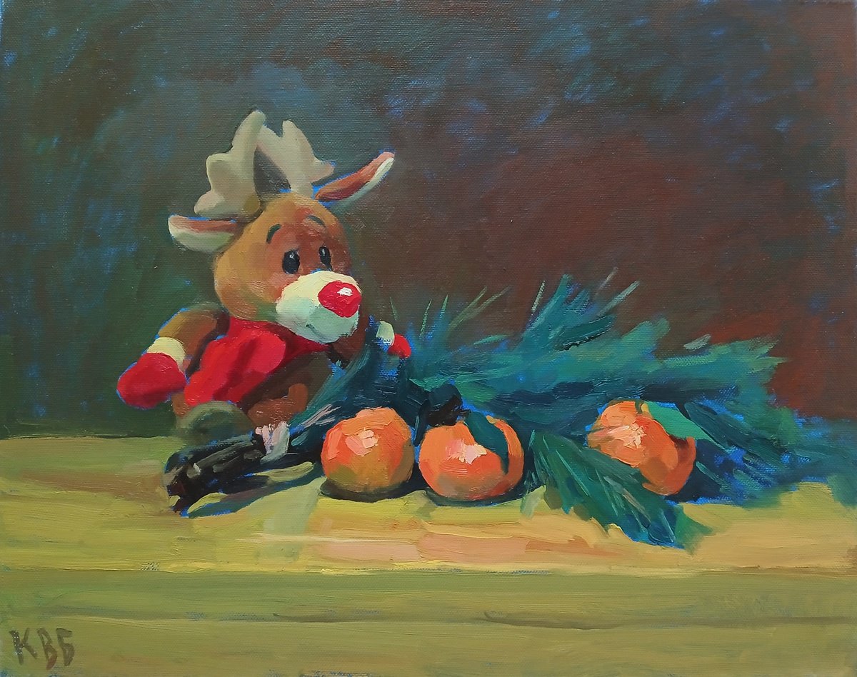 Festive still life by Vasyl Koval