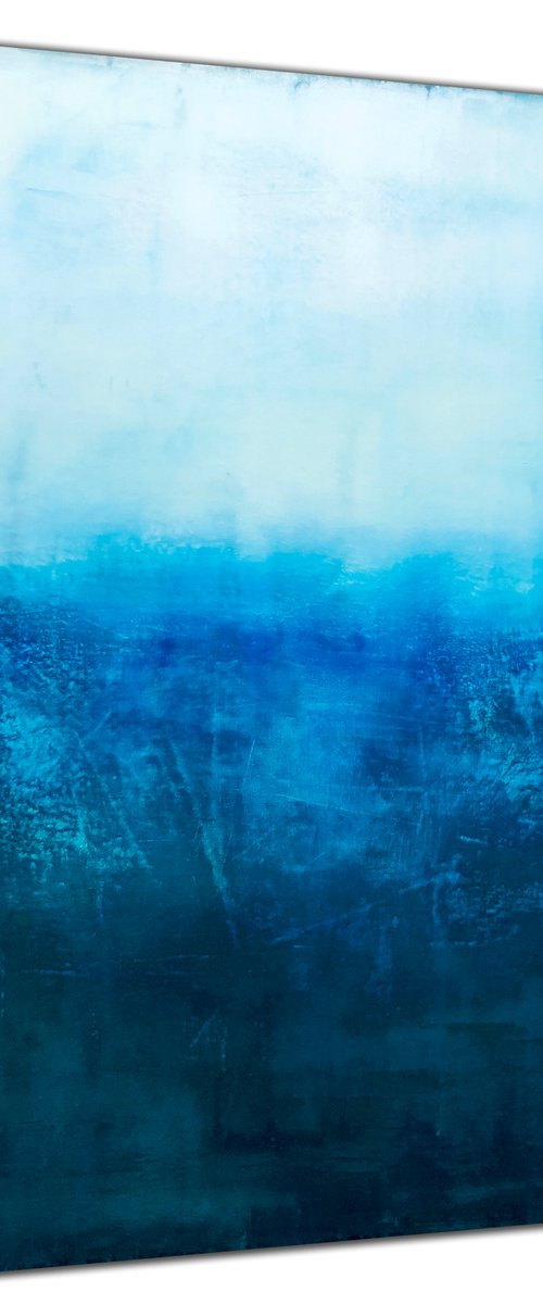 Seven Below (36x48in) by Robert  Tillberg