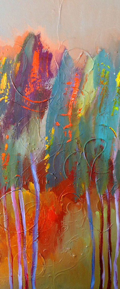 August yields September by Veta  Barker