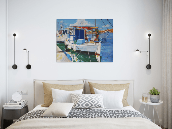 FISHING HARBOR