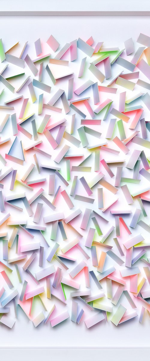 Confetti - 03 by Olga Skorokhod