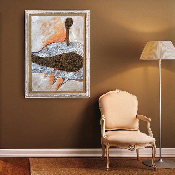 THE BIOMORPH Diptych