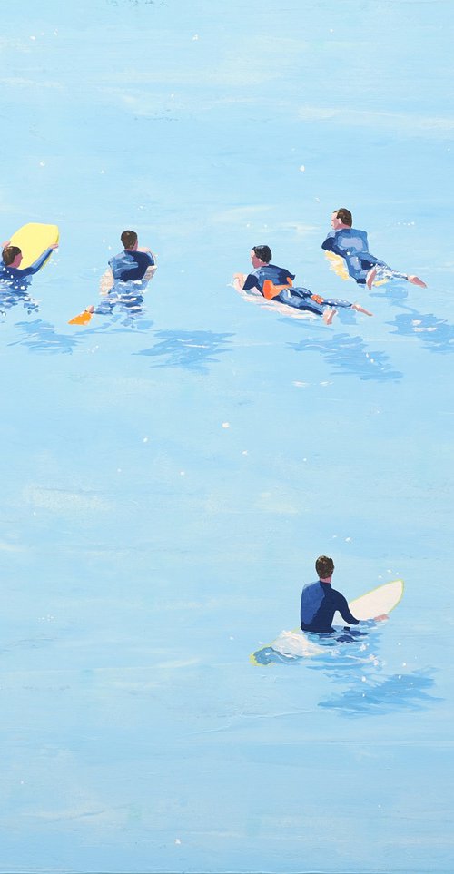 Surf time CIII by Carlos Martín