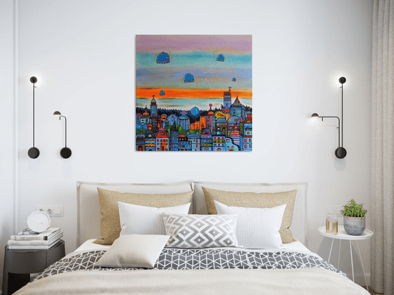 A Fantastic Imaginary City