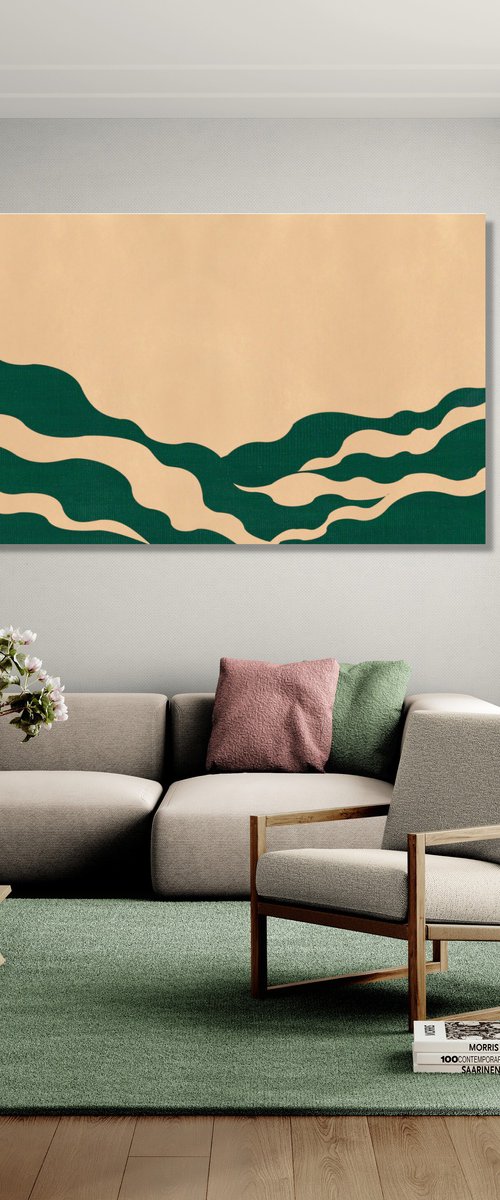 Mystic Landscape #08 by Marina Krylova