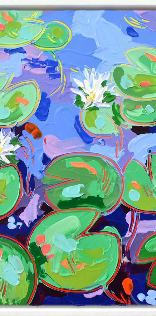 Tasman Lily Pond 32 by Joseph Villanueva