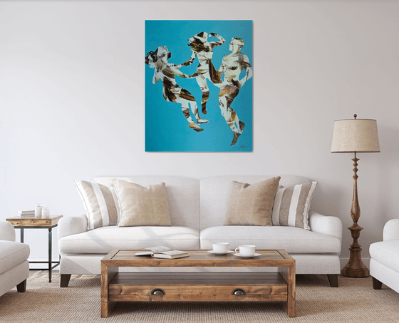 Where the water breathes