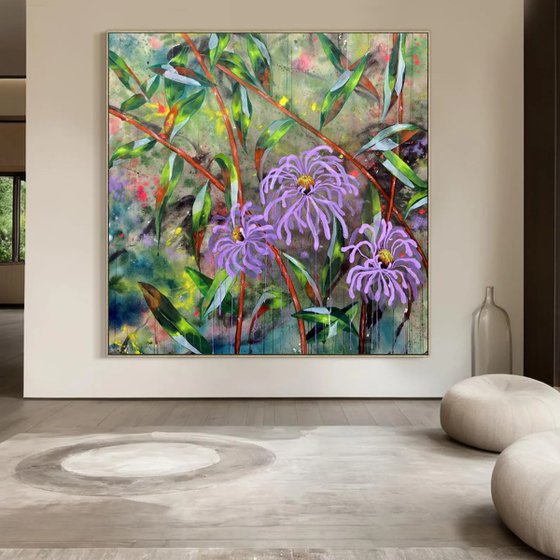 Abstraction Expressionism- Unbecoming