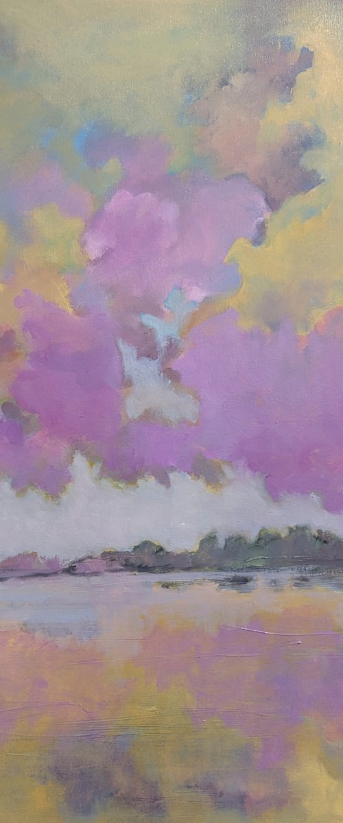 Arty Clouds by Veta  Barker