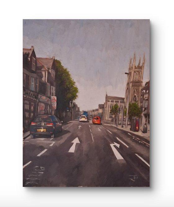 City Streets 001