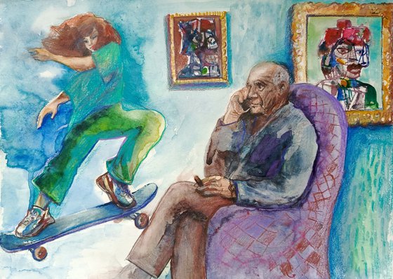 Picasso is calling 1