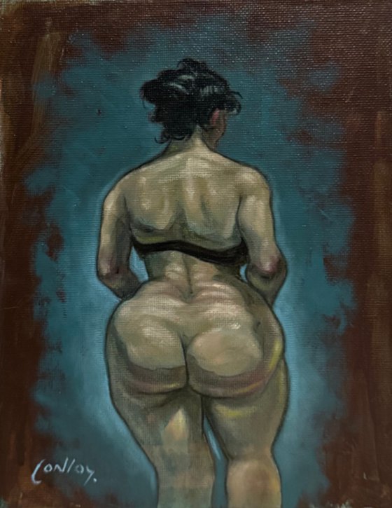 Standing Nude