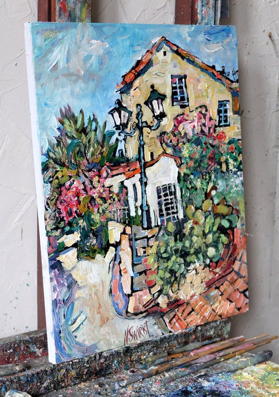 Lantern, Opuntia, Antibes